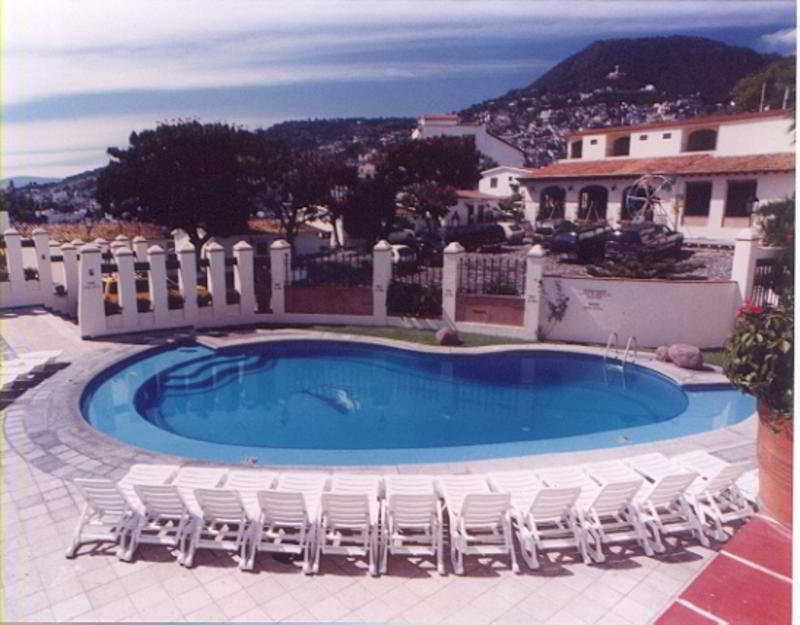 Hotel Loma Linda Taxco Eksteriør billede